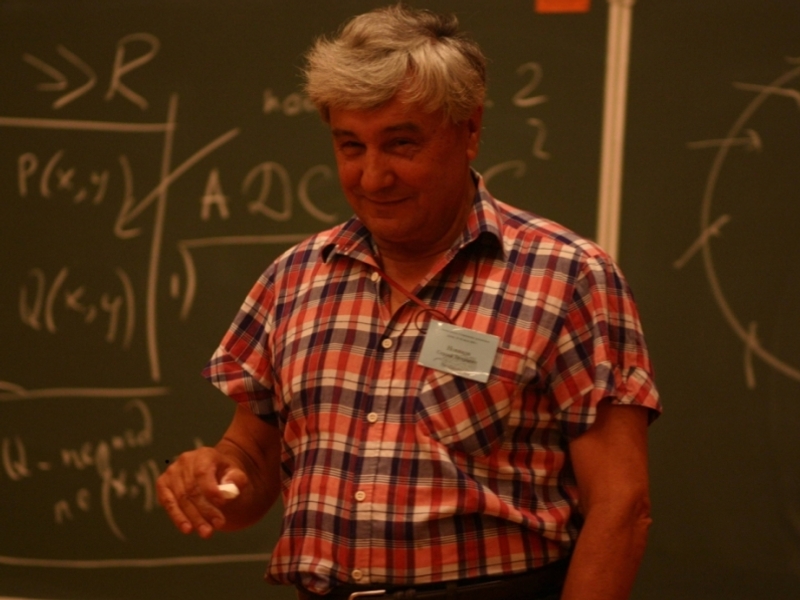 Novikov's lecture